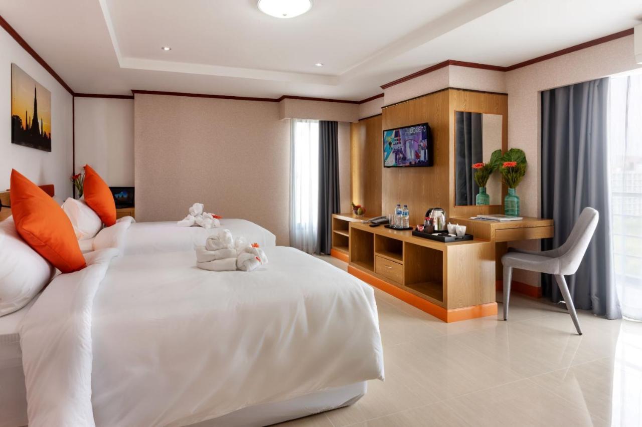 7 Days Premium Hotel Bangna - Suvarnabhumi Airport Ban Bang Phrao Екстериор снимка